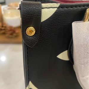 LV style small tote.